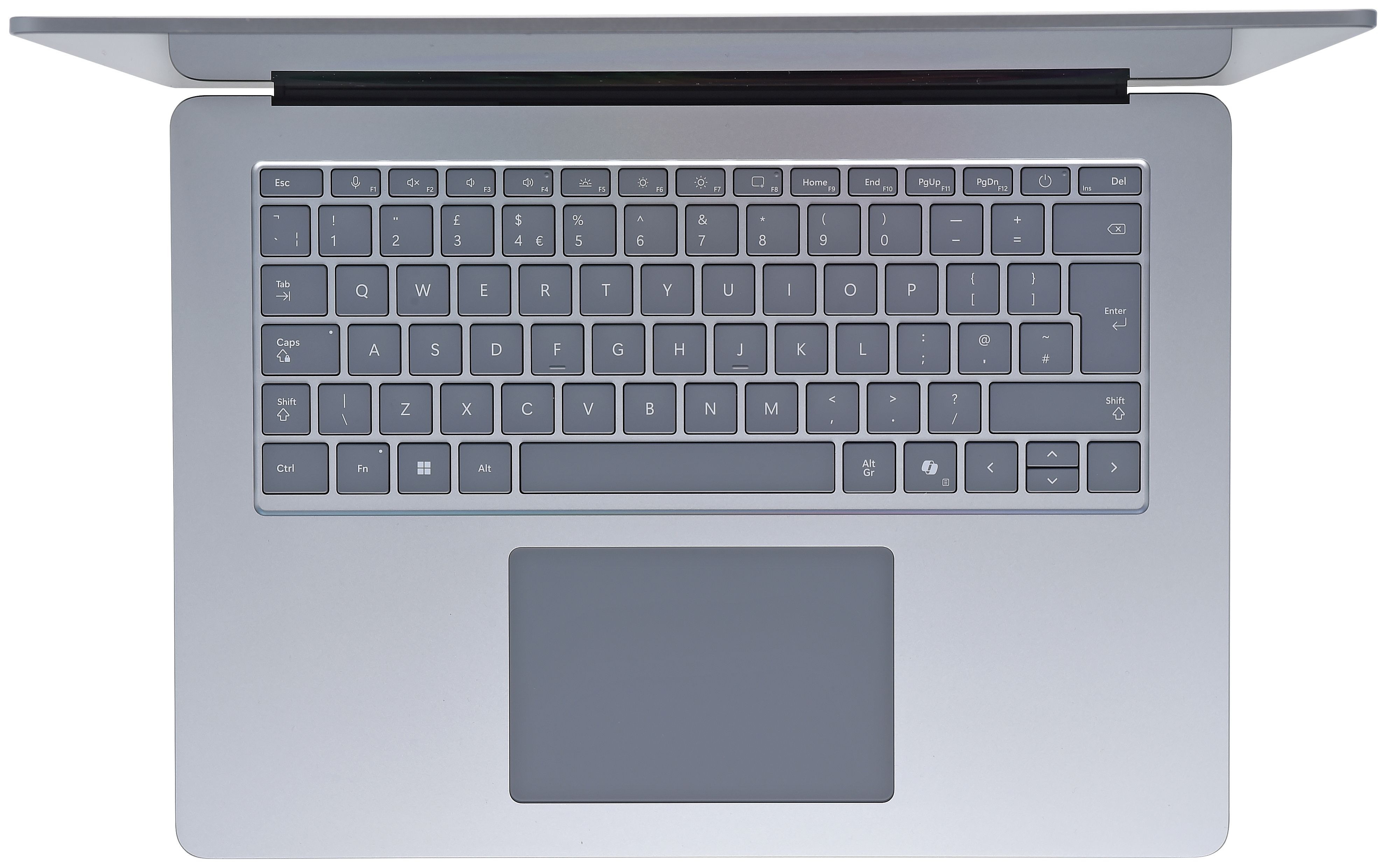 microsoft surface 7 15 inch top